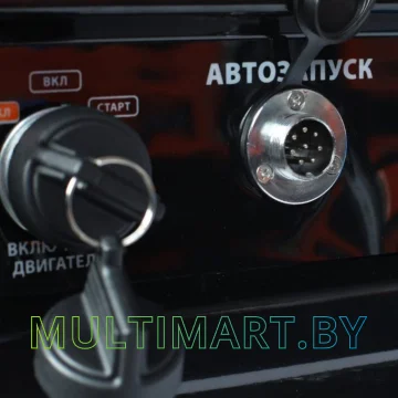 Бензиновый генератор Patriot GP 6510AE картинка 7